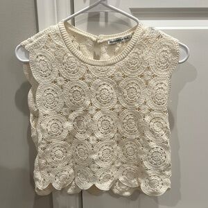 Abercrombie Crochet Top